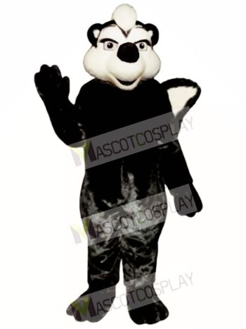 Stinky Skunk Mascot Costume