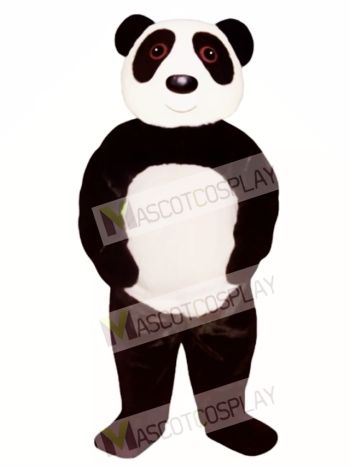 Patricia Panda Mascot Costume