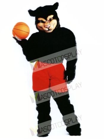 Cute Pro Panther Mascot Costume