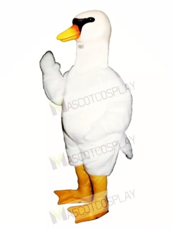 Cute Swan Mascot Costume
