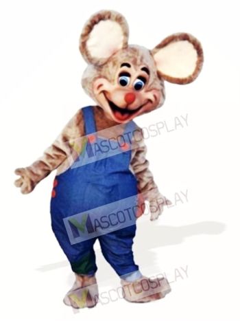 Country Mouse Mascot Costume