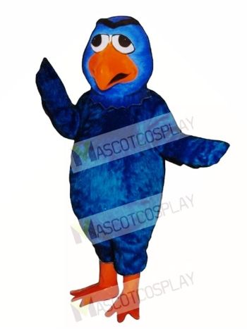 Cute Gooney Bird Mascot Costume