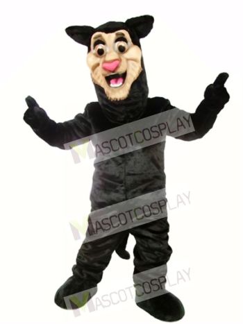 Cute Panther Mascot Costume