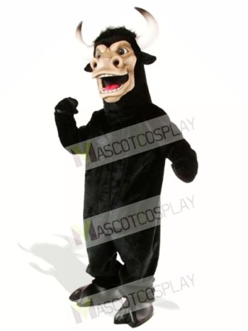 Cute Bull Mascot Costume