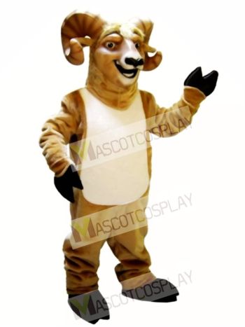 Cute Ram Mascot Costume