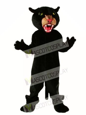 Cute Panther Mascot Costume