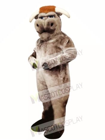 Cute Bully Bull Mascot Costume