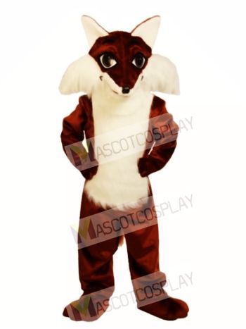Cute Fox Mascot Costume