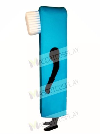 Toothbrush Mascot Costume