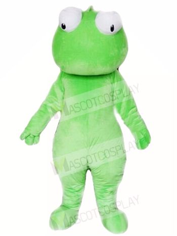 Wild Green Cabrite Lizard Mascot Costumes Animal