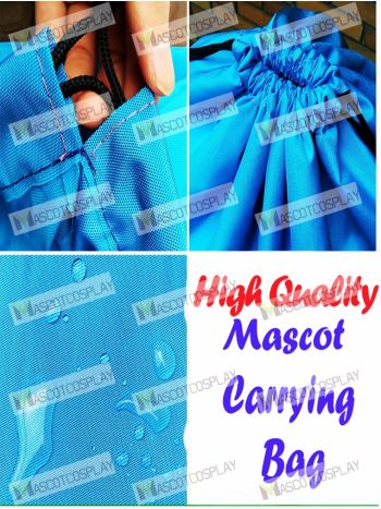 Mascot Costume Cooling Vest for Storing Cooling Packs
