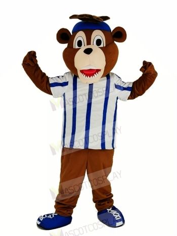 Major League Baseball Cub Bear with T-shirt Mascot Costume