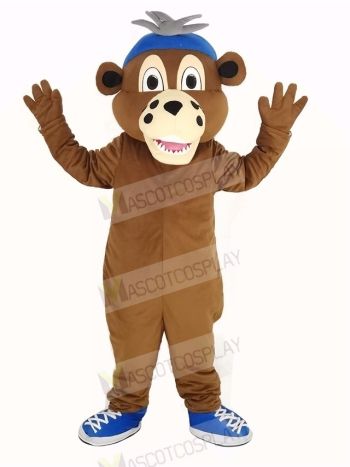 Baseball Cub Bear Mascot Costume Animal