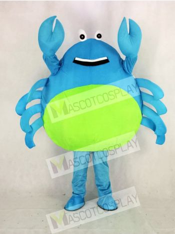 Hot Sale Blue Crab Mascot Costume Cartoon