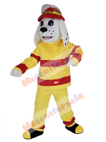 Sparky Dog mascot costume