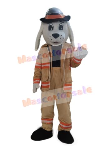 Dog mascot costume