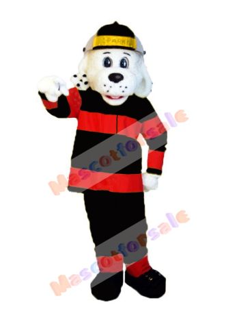 Sparky Dog mascot costume