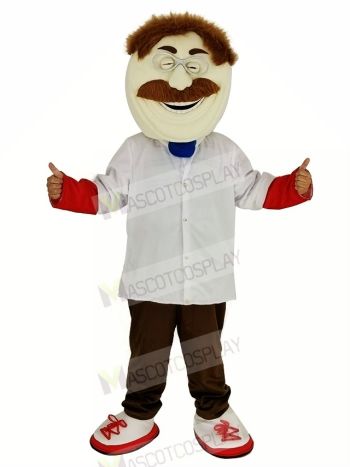 President Teddy Roosevelt Nats Mascot Costume People