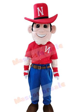 Peasant mascot costume
