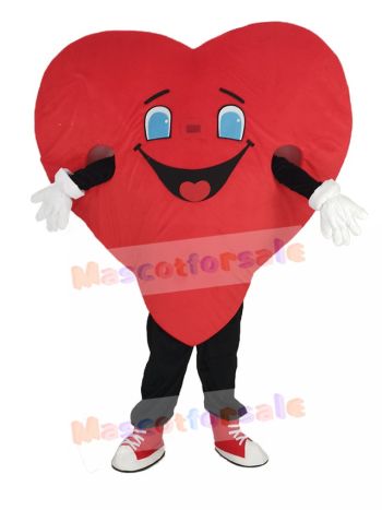 Red Heart Olympus Mascot Costume