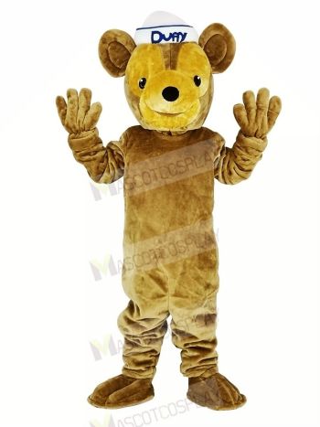 Duffy the Sailor Bear Mascot Costume Animal