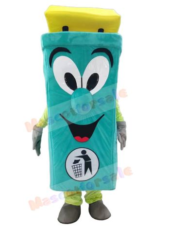 Waste Ash Bin mascot costume