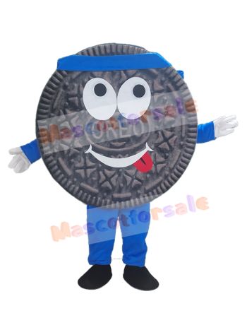 Oreo Cookies mascot costume