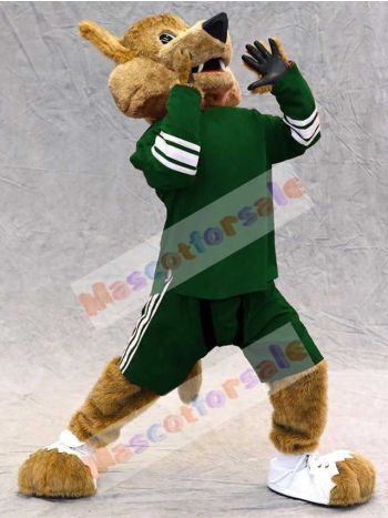 Coyote Wolf mascot costume