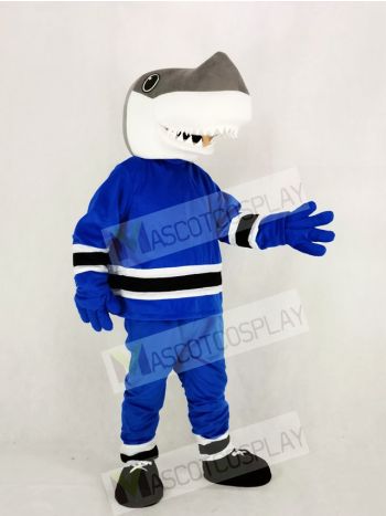 School Sharks Mascot Costume College