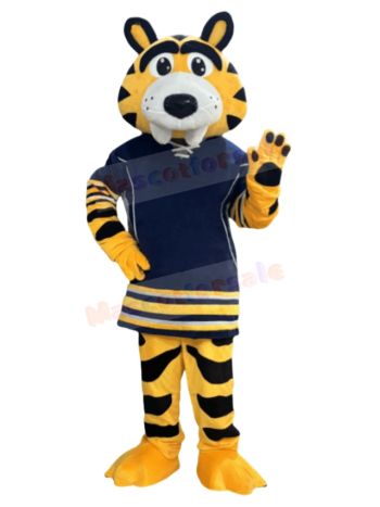 Tiger mascot costume