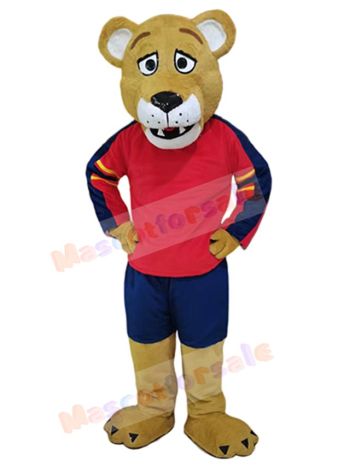 Panther mascot costume