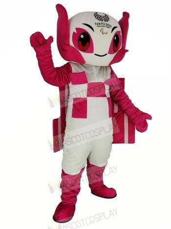 Red Japan Olympics Tokyo 2020 Someity Japanese Mascot Costume