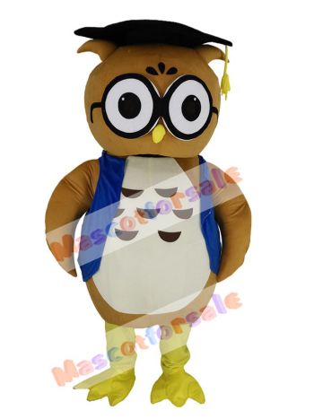 Owl mascot costume