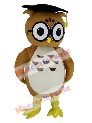 Owl mascot costume
