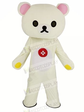 Korilakkuma Bear Japanese Cartoon Rilakkuma Mascot Costume