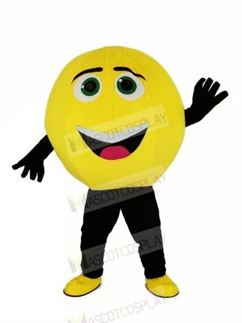 The Emoji in Black Trousers Movie Characters Gene Mascot Costumes Cartoon