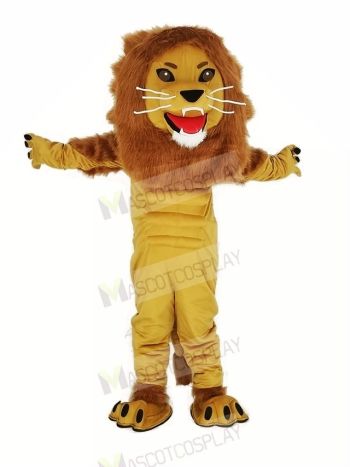 Fierce Lion King Mascot Costume Adult	