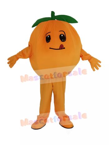 Orange Fruit Mascot Costume