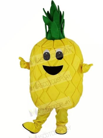 Pineapple Fruit Mascot Costume Cartoon	