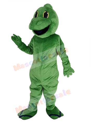 Lizard mascot costume
