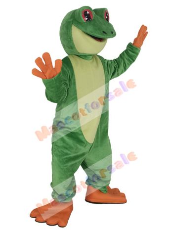 Tree Frog mascot costume