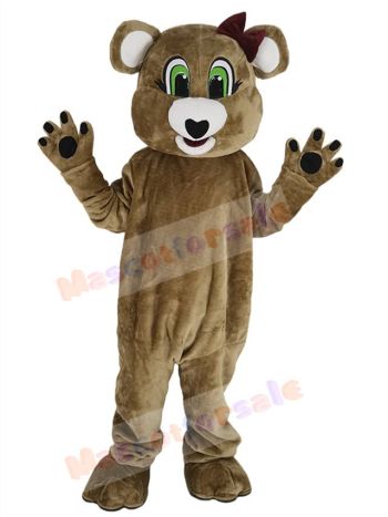 Bear mascot costume