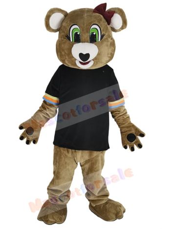 Bear mascot costume