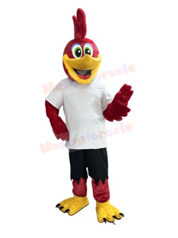 Roadrunner Bird mascot costume
