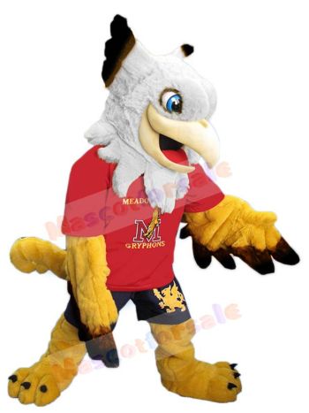 Gryphon mascot costume