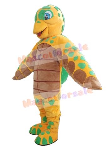 Turtle mascot costume