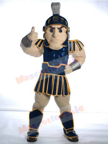 Spartan Trojan Knight Sparty mascot costume