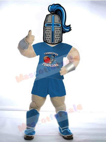 Spartan Trojan Knight Sparty mascot costume