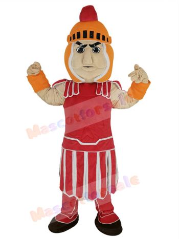 Knight mascot costume