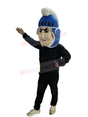 Spartan mascot costume